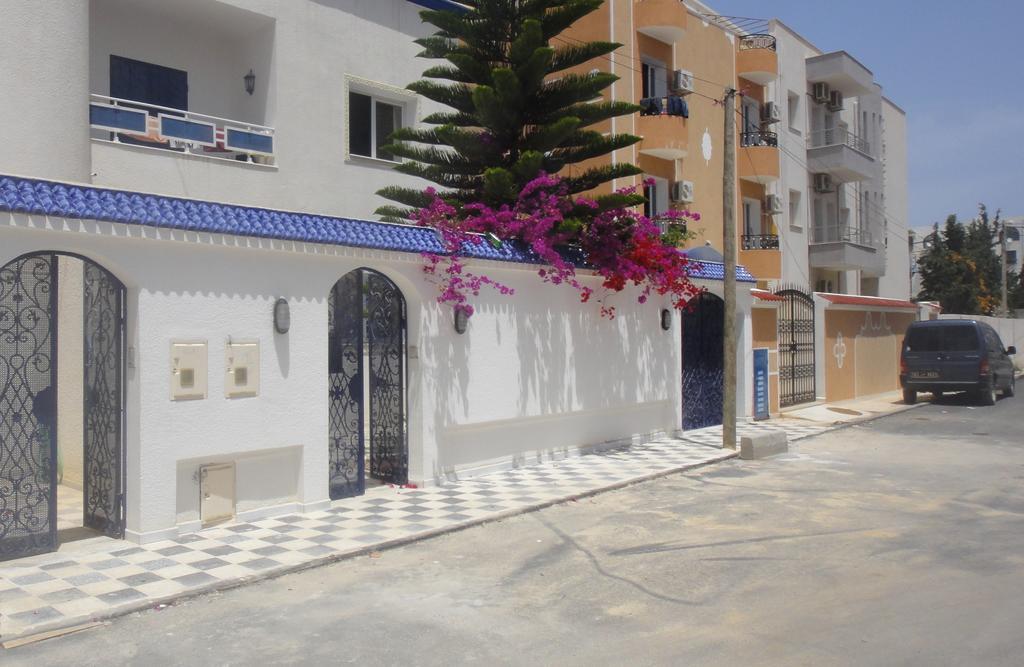 Villa Bougainvillier Sousse Room photo