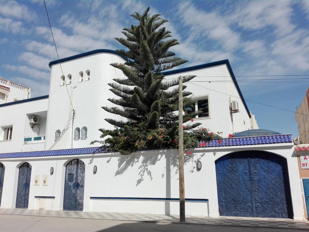 Villa Bougainvillier Sousse Exterior photo