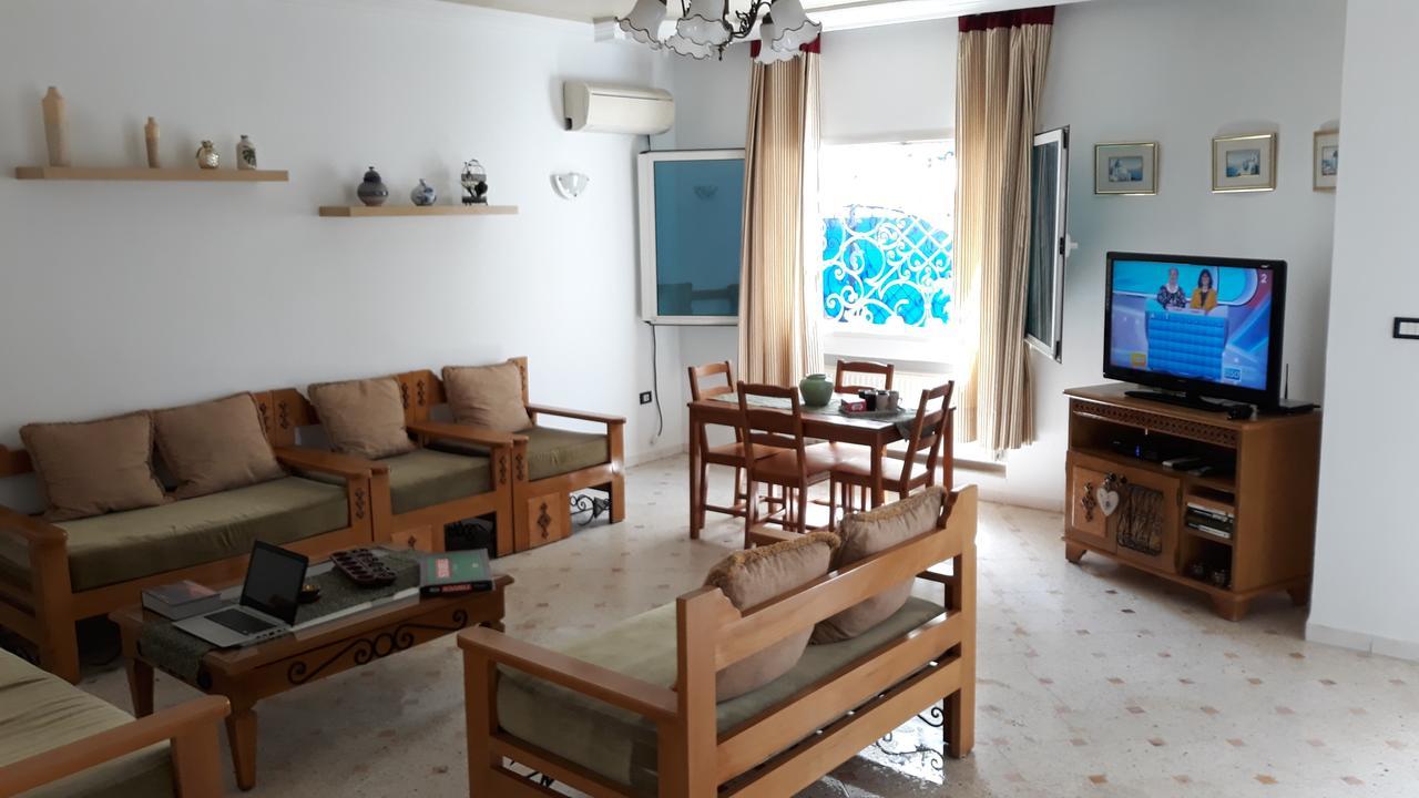 Villa Bougainvillier Sousse Exterior photo